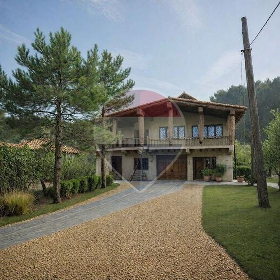 Casă individuală cu 5 camere cu Teren 3400 Mp în Valea Voievozilor