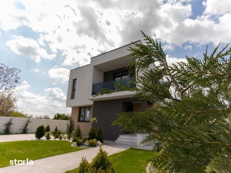 Casă cu 5 camere cu Teren 600 Mp în Moara Vlăsiei