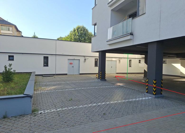 Spațiu comercial, de 346 mp, în Nord