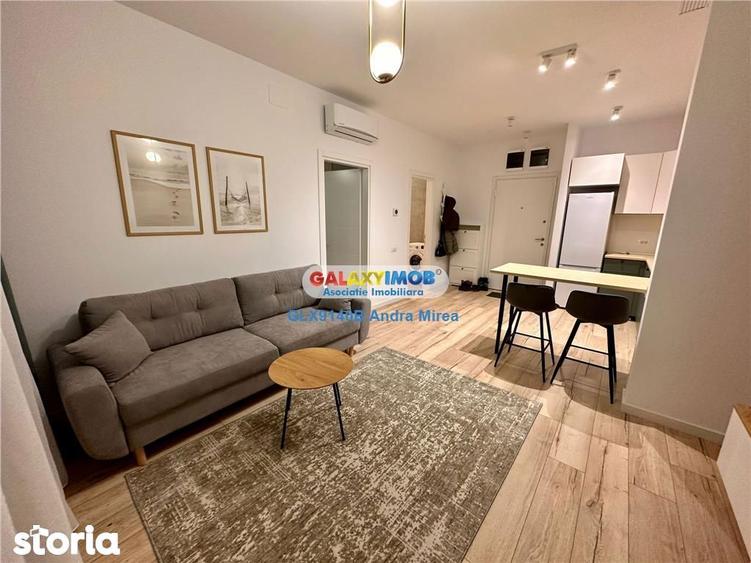 Apartament cu 2 camere, mobilat în Costin Georgian