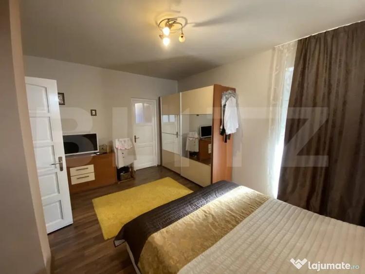 Casă cu 4 camere cu Teren 737 Mp în Central