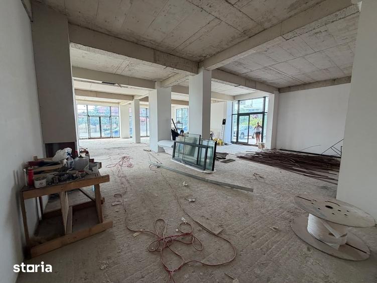 Spațiu comercial, de 371.3 mp, în Central