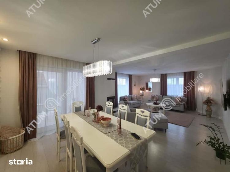 Casă cu 5 camere decomandat cu Teren 500 Mp în Veterani