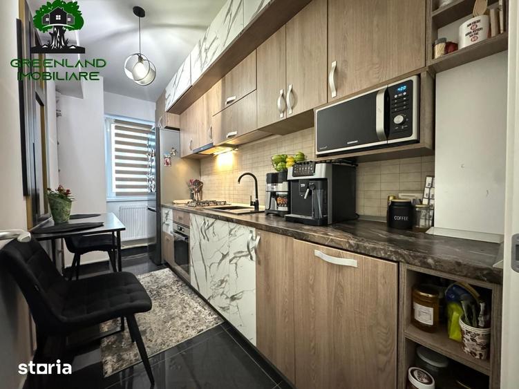 Apartament cu 2 camere decomandat în Cug