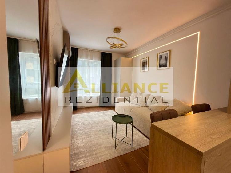 Apartament cu 2 camere semidecomandat în Central