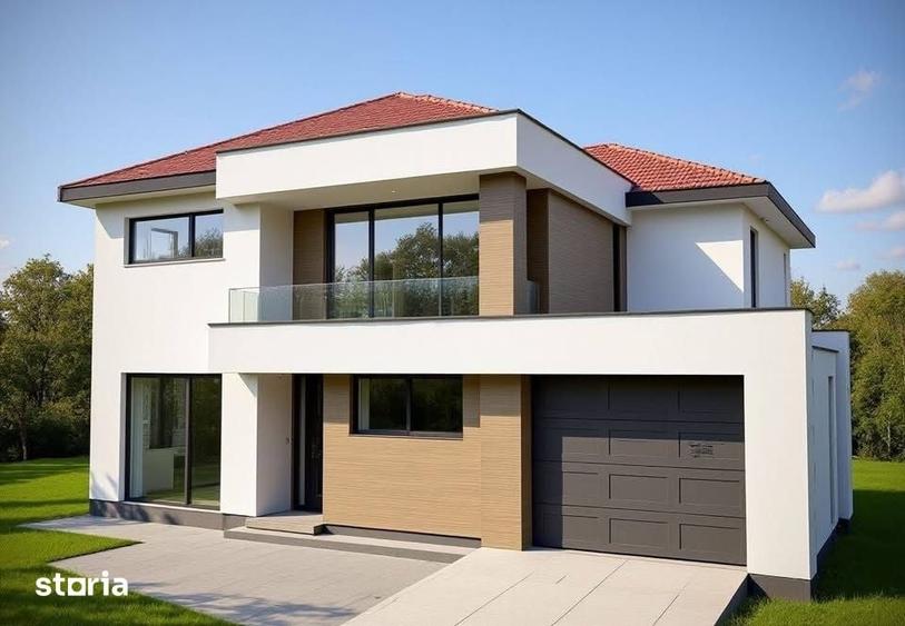 Casă cu 6 camere cu Teren 700 Mp în Feleacu