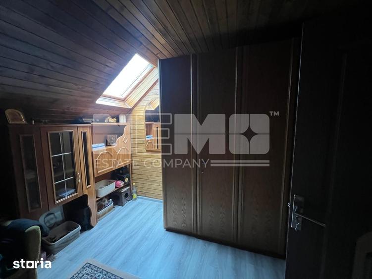Casă cu 6 camere cu Teren 821 Mp în Dornești