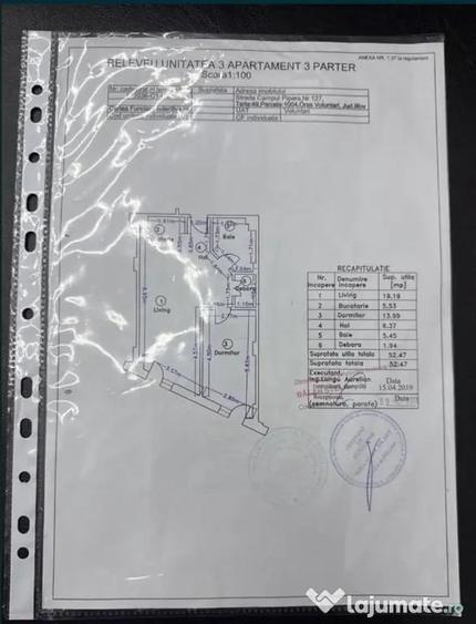 Spațiu comercial, de 52 mp, în Pipera