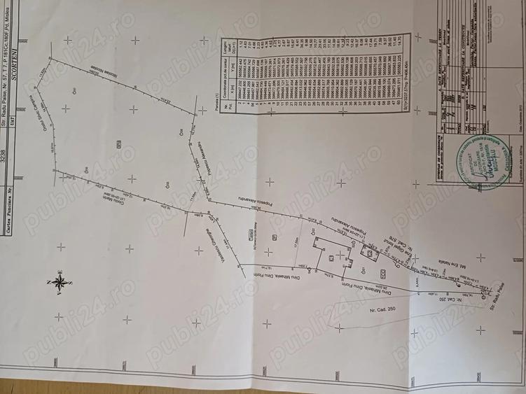 Casă cu 3 camere cu Teren 3200 Mp în Mislea