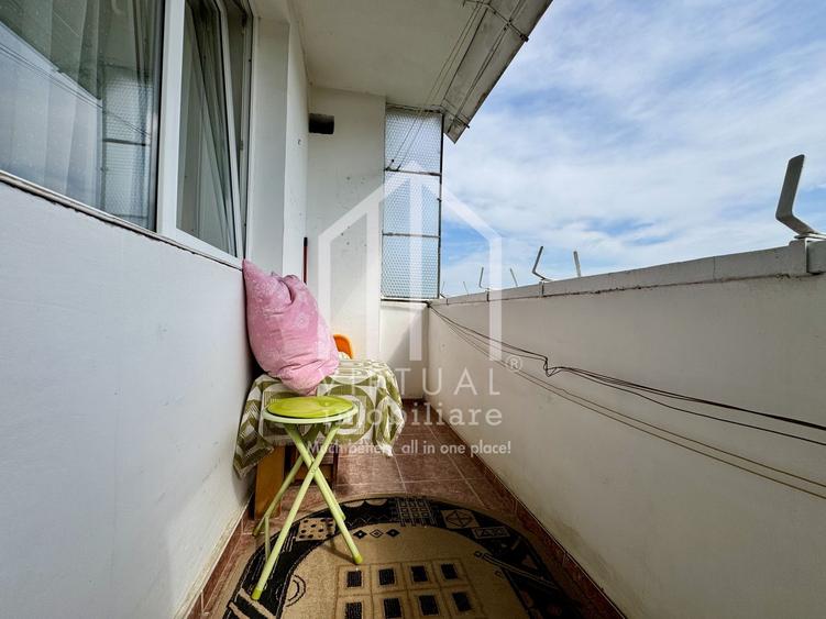 Apartament cu 3 camere, 58mp utili, decomandat, pivnita - str. Ostirii - 15