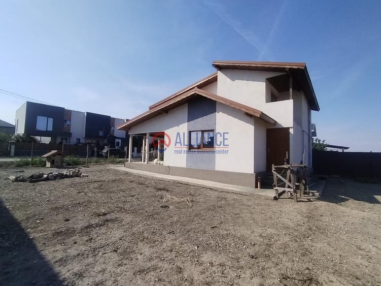 Lumina-Casa noua P+1 cu 4 camere- 3 bai, teren 590 mp - 17