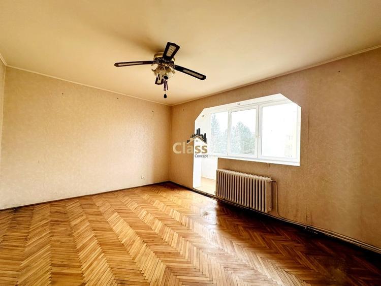 Apartament cu 4 camere decomandat, mobilat în Mănăștur