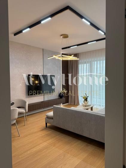 Apartament cu 2 camere semidecomandat în Floreasca