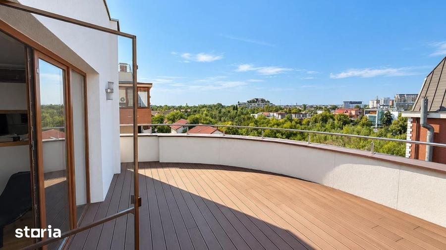 Penthouse 3 camere | Parcare I View Herastrau Cartierul Francez - 7