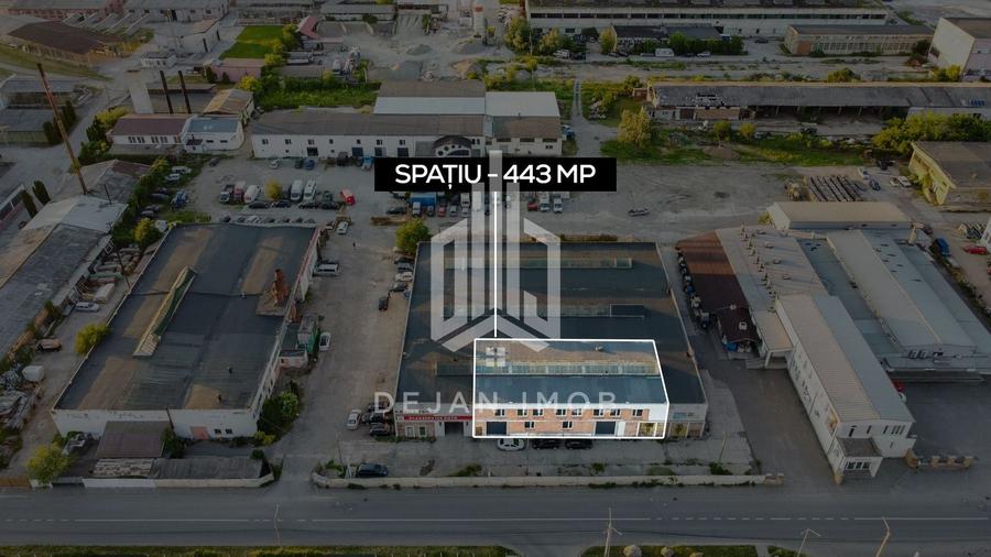 Spațiu industrial, de 100 mp, în Gării