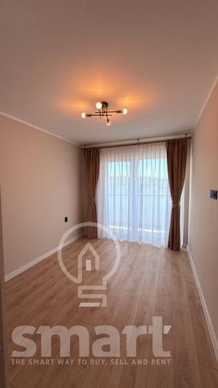 Apartament cu 3 camere semidecomandat, mobilat în Florești
