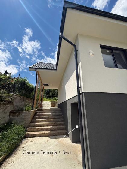 Casă cu 4 camere în Teișani