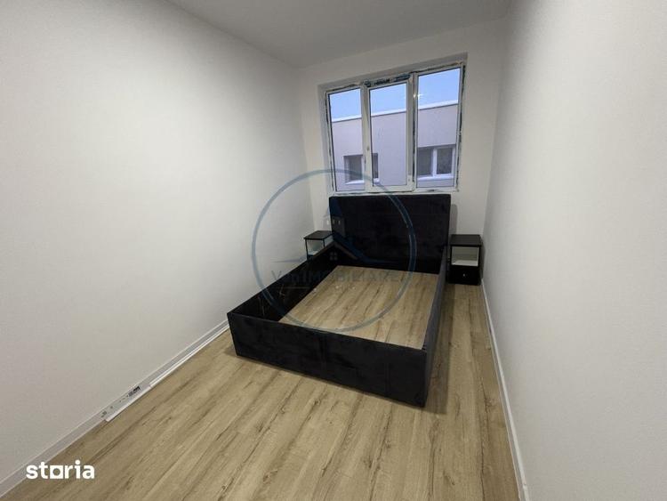 Apartament 3 camere, renovat, intr-o zona linistita Beclean - 4