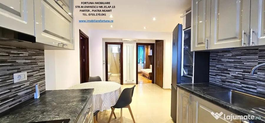 Apartament cu 3 camere decomandat în Central