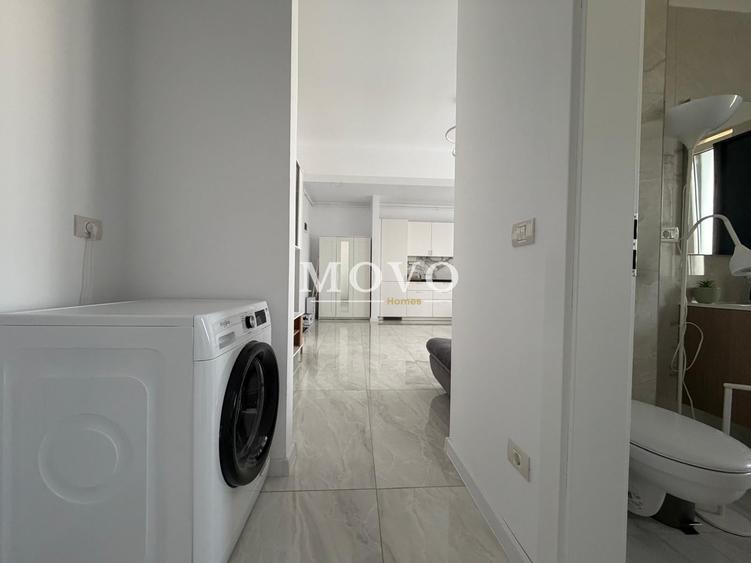 Apartament cu 2 camere semidecomandat, mobilat în Braytim