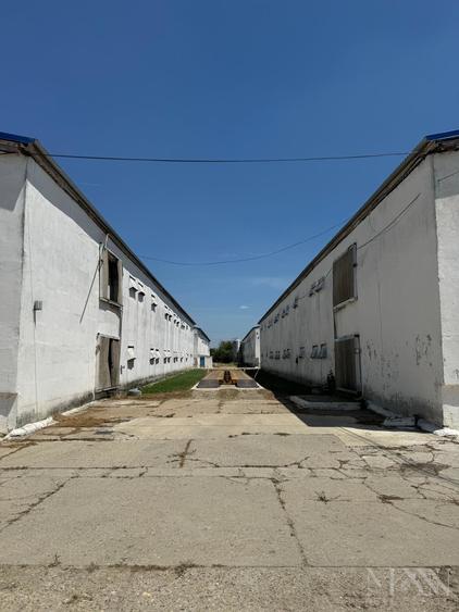 Spațiu industrial, de 1,300 mp, în Leș