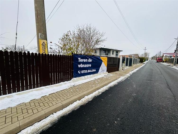 Teren Construcții intravilan de 7750 mp, în Valea Lupului