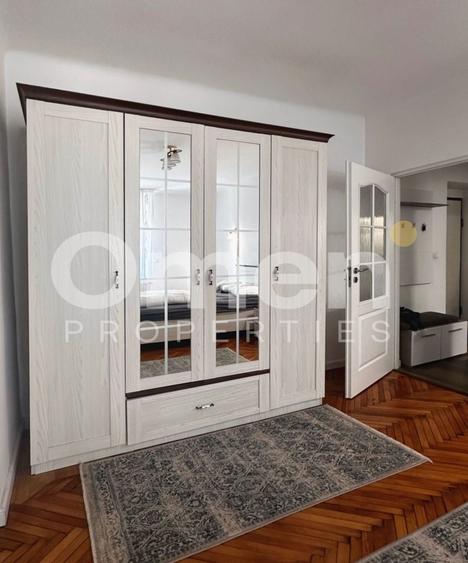 Apartament cu 2 camere decomandat, mobilat în Ultracentral