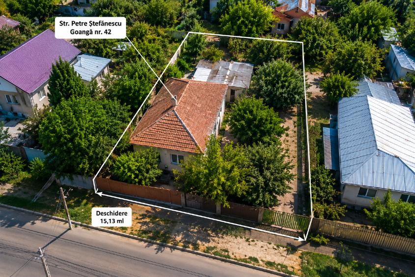 Teren Construcții intravilan de 348 mp, în Chercea