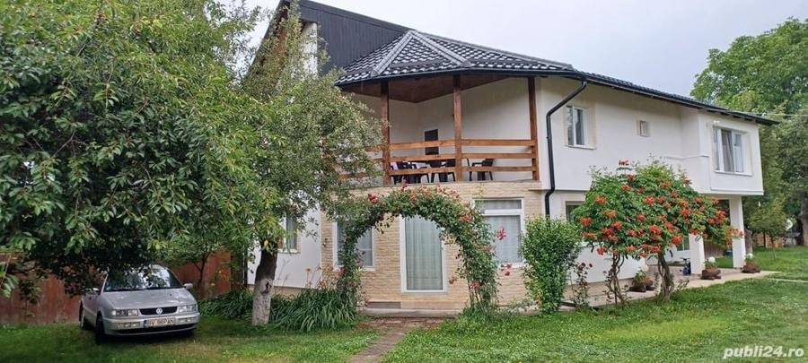Casă cu 2 camere în Cârțișoara