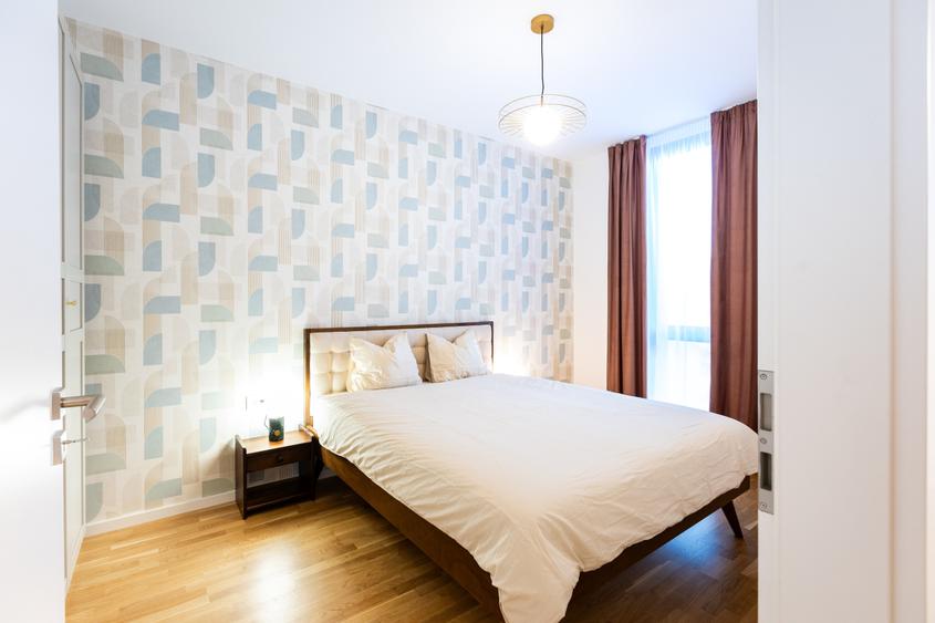 Apartament cu 2 camere semidecomandat, mobilat în Central