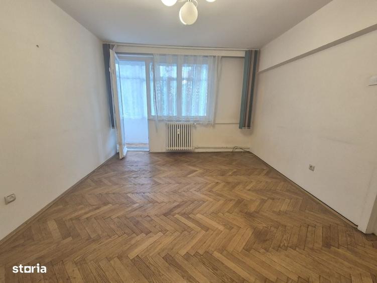 Apartament cu 2 camere semidecomandat în Ultracentral