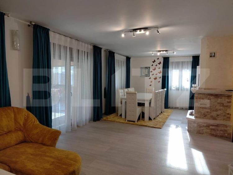 Casă individuală cu 5 camere cu Canalizare în Ipotești