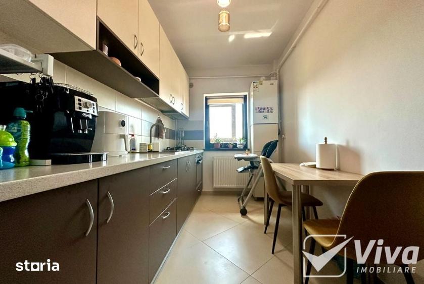Apartament cu 2 camere decomandat în Valea Lupului