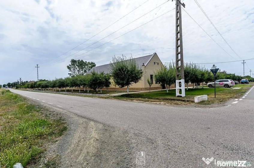 Casă cu 4 camere cu Teren 2832 Mp în Secusigiu