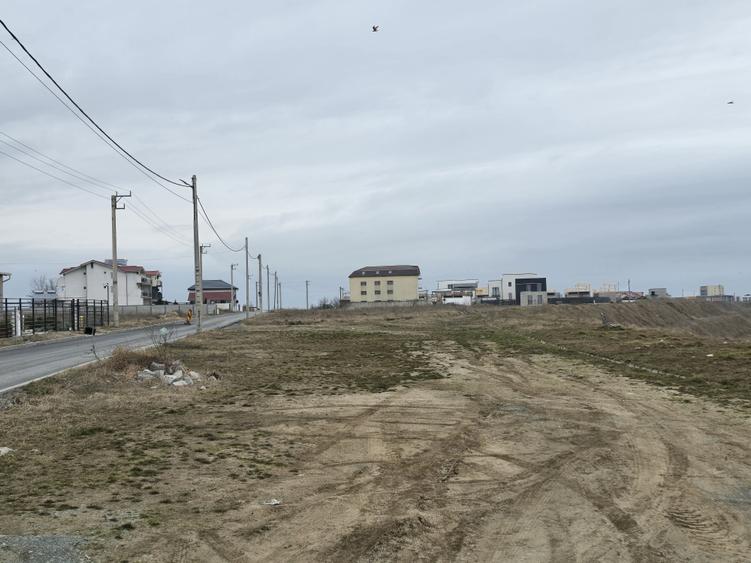 Teren Construcții intravilan de 475 mp, în Costinești