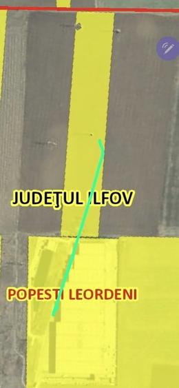 Teren în Olteni
