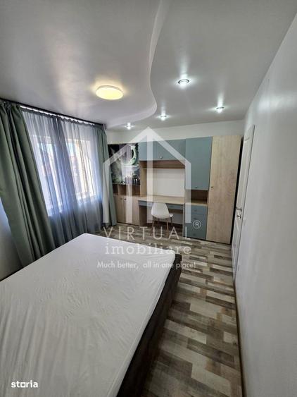 Apartament cu 4 camere decomandat, mobilat în Valea Aurie