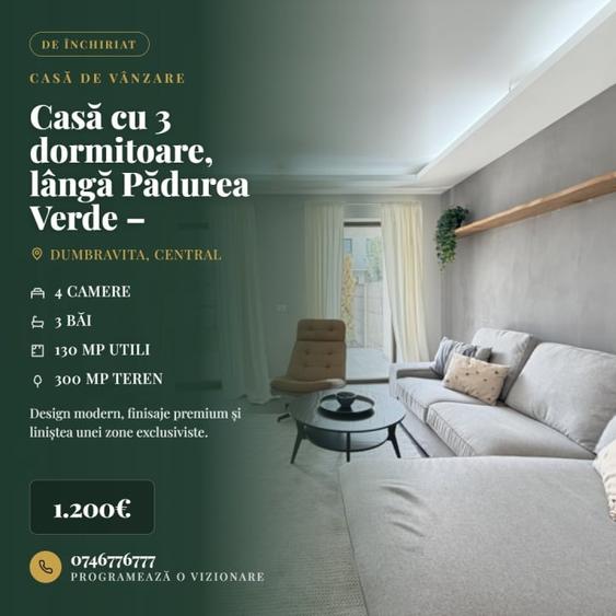 Duplex cu 4 camere cu Canalizare în Dumbrăvița