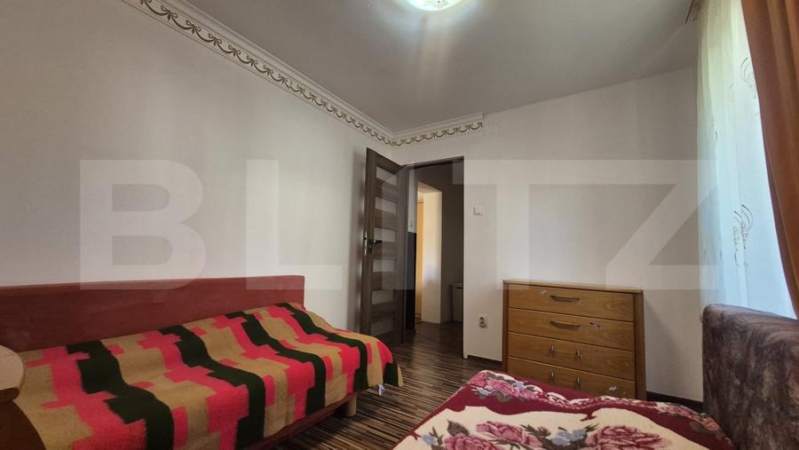 Apartament cu 2 camere semidecomandat, mobilat în Botizului