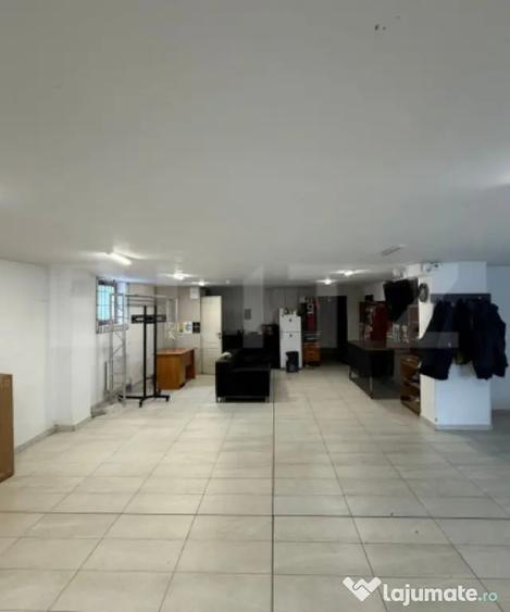 Spațiu comercial, de 120 mp, în Plopilor