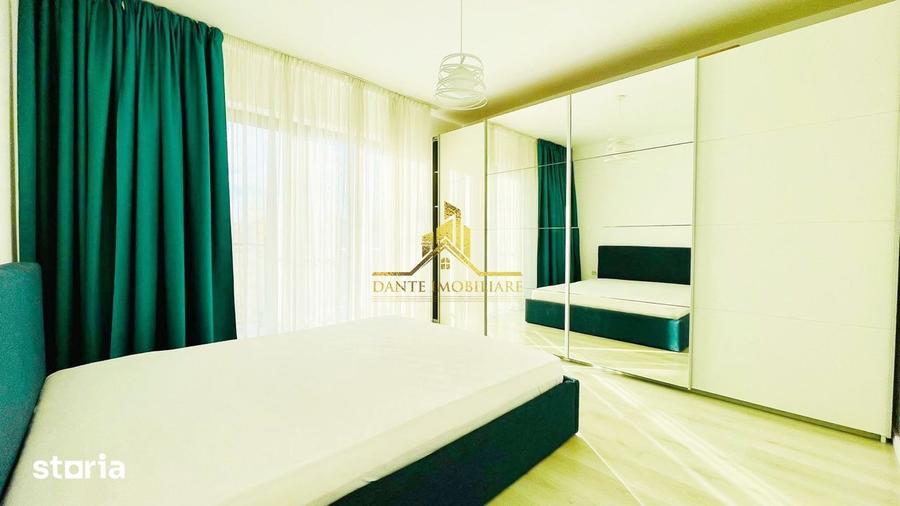 Apartament cu 2 camere, mobilat în Europa