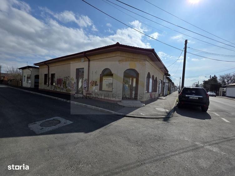 Spațiu comercial, de 288 mp, în Roșiori