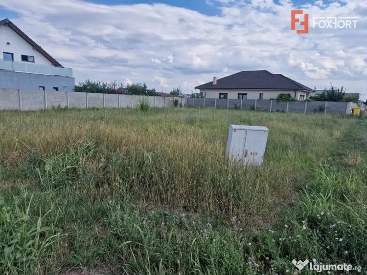 Teren intravilan de 718 mp de vanzare in Mosnita Veche - Mosnita Veche (Timis) - 2