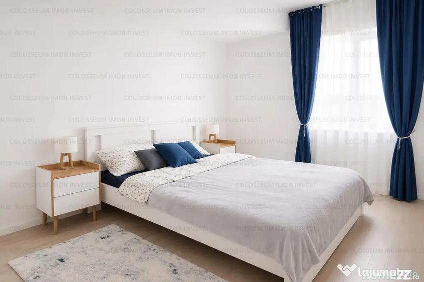 Apartament cu 2 camere decomandat în Sânpetru