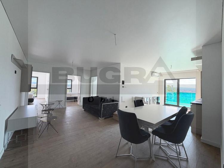 Apartament cu 4 camere semidecomandat, mobilat în Zorilor