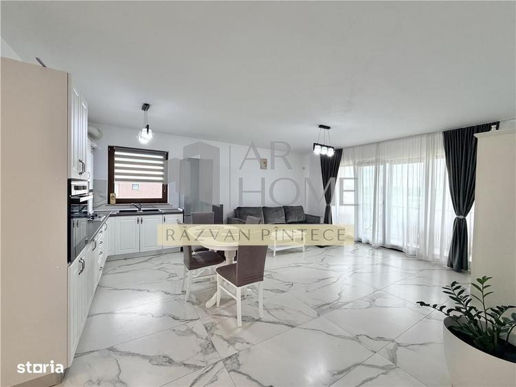 Apartament cu 3 camere decomandat în Păulești