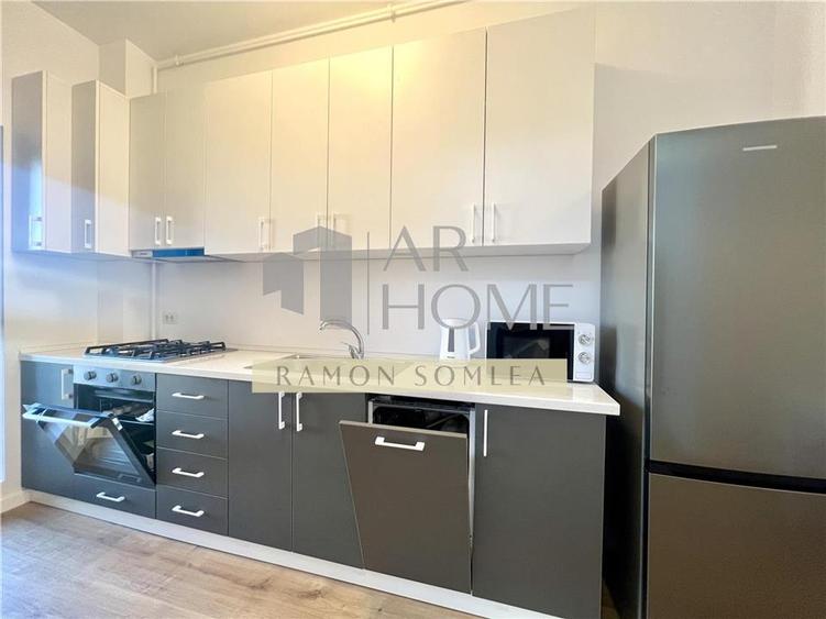 Apartament cu 2 camere decomandat, mobilat în Albert