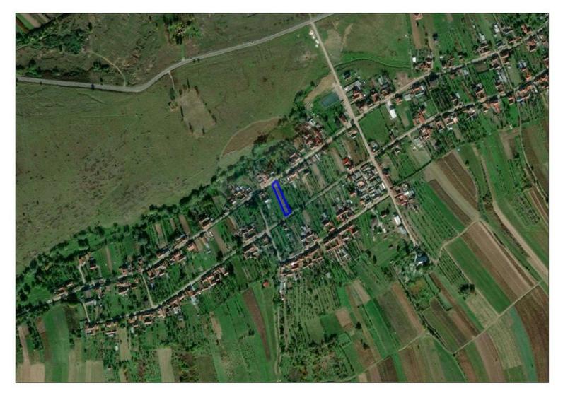 Teren de 1153 mp, în Mizieș