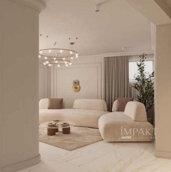 Penthouse cu 4 camere semidecomandat în Andrei Mureșanu