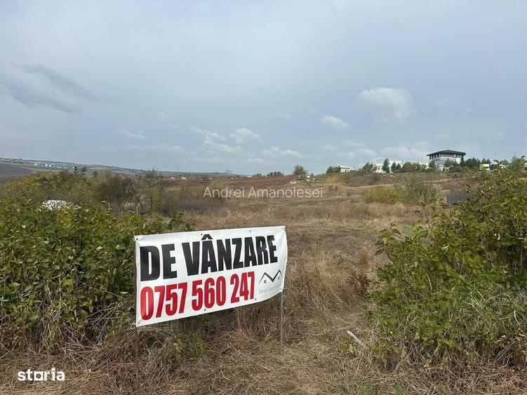 Teren 4700mp Cornesti Miroslava, langa Le Gaga posibil parcelare